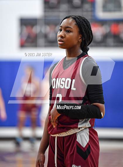 Thumbnail 1 in A&M Consolidated vs Milano (Cotton Christmas Classic) photogallery.
