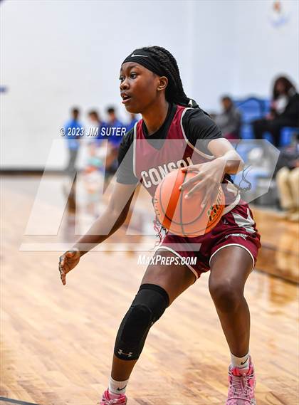 Thumbnail 3 in A&M Consolidated vs Milano (Cotton Christmas Classic) photogallery.