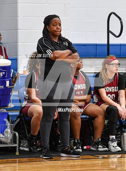 Thumbnail 2 in A&M Consolidated vs Milano (Cotton Christmas Classic) photogallery.