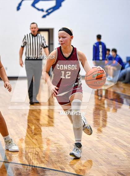 Thumbnail 2 in A&M Consolidated vs Milano (Cotton Christmas Classic) photogallery.