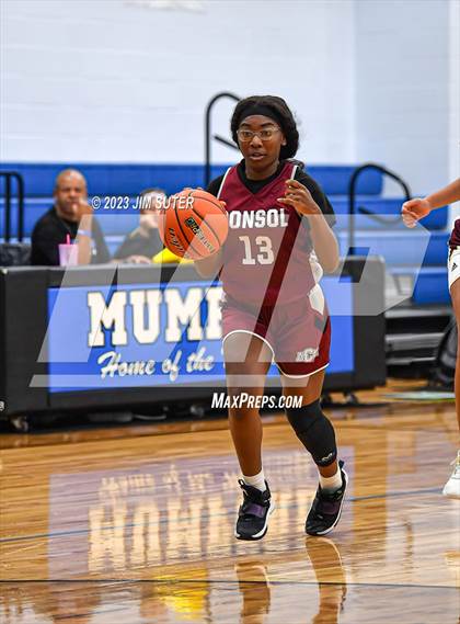 Thumbnail 2 in A&M Consolidated vs Milano (Cotton Christmas Classic) photogallery.