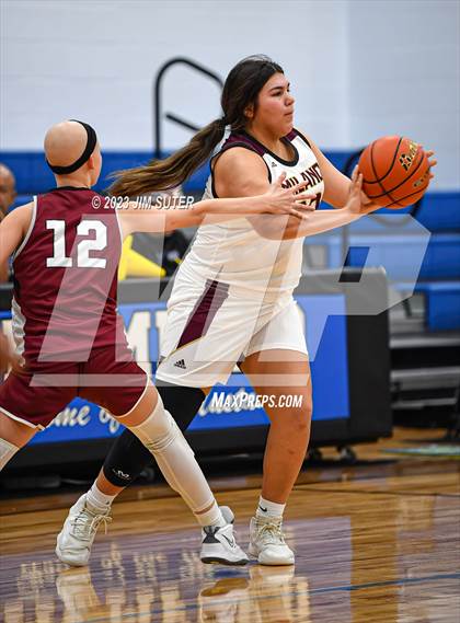 Thumbnail 3 in A&M Consolidated vs Milano (Cotton Christmas Classic) photogallery.