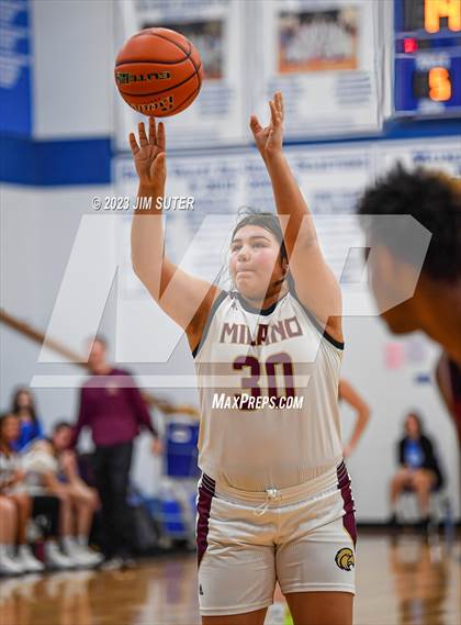 Thumbnail 1 in A&M Consolidated vs Milano (Cotton Christmas Classic) photogallery.
