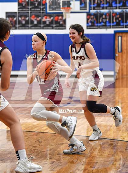 Thumbnail 1 in A&M Consolidated vs Milano (Cotton Christmas Classic) photogallery.