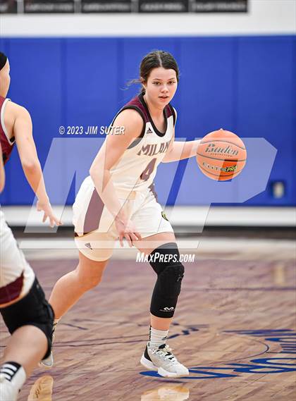 Thumbnail 2 in A&M Consolidated vs Milano (Cotton Christmas Classic) photogallery.