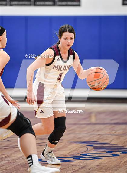 Thumbnail 3 in A&M Consolidated vs Milano (Cotton Christmas Classic) photogallery.