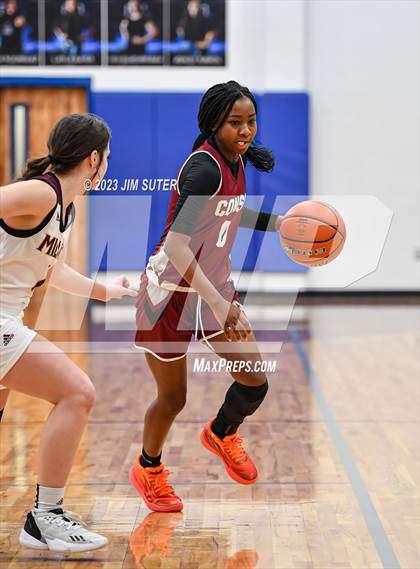 Thumbnail 3 in A&M Consolidated vs Milano (Cotton Christmas Classic) photogallery.