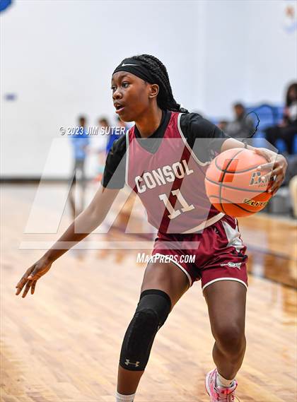 Thumbnail 2 in A&M Consolidated vs Milano (Cotton Christmas Classic) photogallery.