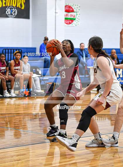 Thumbnail 1 in A&M Consolidated vs Milano (Cotton Christmas Classic) photogallery.