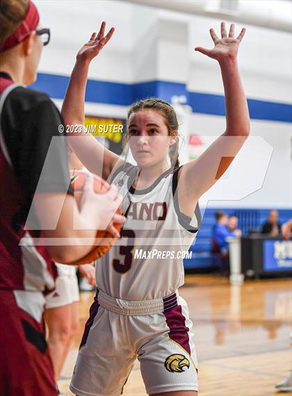 Thumbnail 2 in A&M Consolidated vs Milano (Cotton Christmas Classic) photogallery.