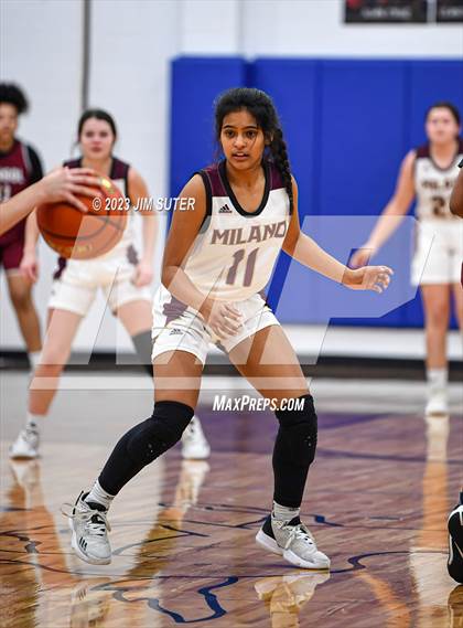Thumbnail 1 in A&M Consolidated vs Milano (Cotton Christmas Classic) photogallery.