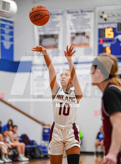 Thumbnail 3 in A&M Consolidated vs Milano (Cotton Christmas Classic) photogallery.