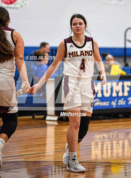 Thumbnail 2 in A&M Consolidated vs Milano (Cotton Christmas Classic) photogallery.
