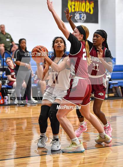 Thumbnail 1 in A&M Consolidated vs Milano (Cotton Christmas Classic) photogallery.