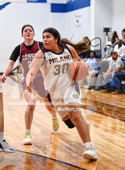 Thumbnail 1 in A&M Consolidated vs Milano (Cotton Christmas Classic) photogallery.
