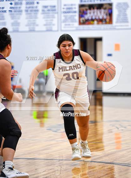 Thumbnail 2 in A&M Consolidated vs Milano (Cotton Christmas Classic) photogallery.