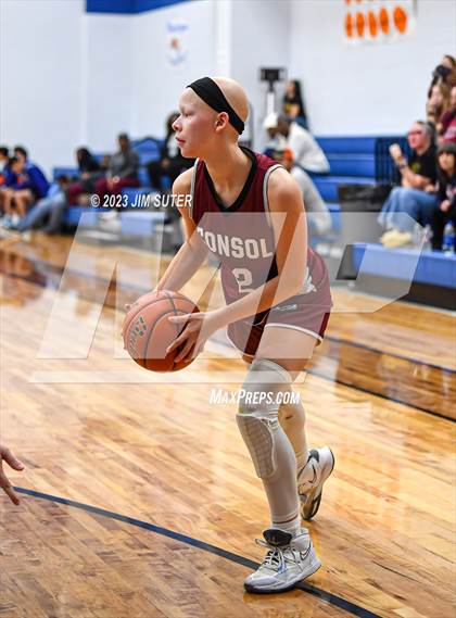 Thumbnail 1 in A&M Consolidated vs Milano (Cotton Christmas Classic) photogallery.