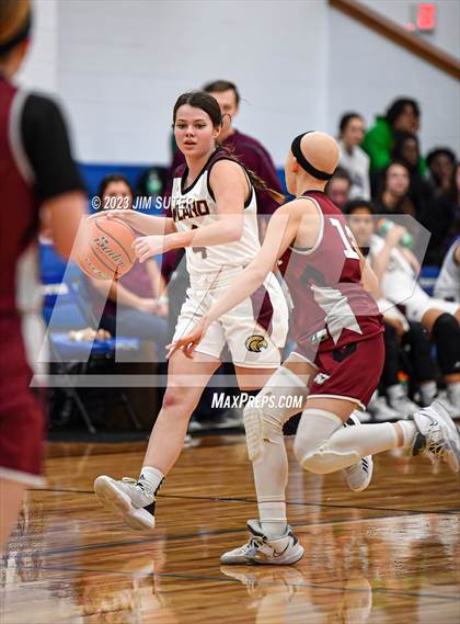Thumbnail 3 in A&M Consolidated vs Milano (Cotton Christmas Classic) photogallery.