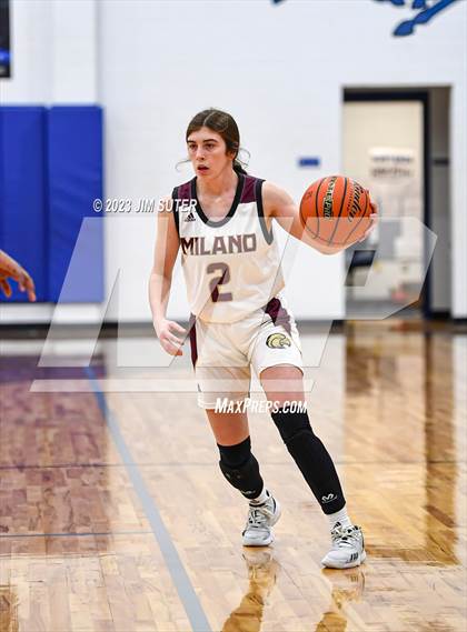 Thumbnail 3 in A&M Consolidated vs Milano (Cotton Christmas Classic) photogallery.