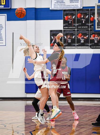 Thumbnail 2 in A&M Consolidated vs Milano (Cotton Christmas Classic) photogallery.