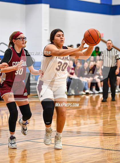 Thumbnail 1 in A&M Consolidated vs Milano (Cotton Christmas Classic) photogallery.