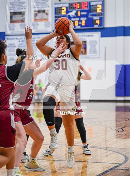 Thumbnail 2 in A&M Consolidated vs Milano (Cotton Christmas Classic) photogallery.