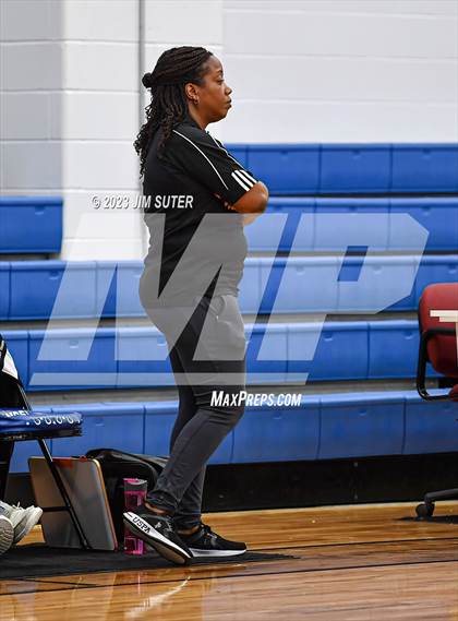 Thumbnail 3 in A&M Consolidated vs Milano (Cotton Christmas Classic) photogallery.