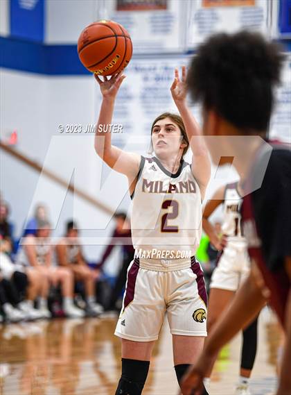 Thumbnail 3 in A&M Consolidated vs Milano (Cotton Christmas Classic) photogallery.