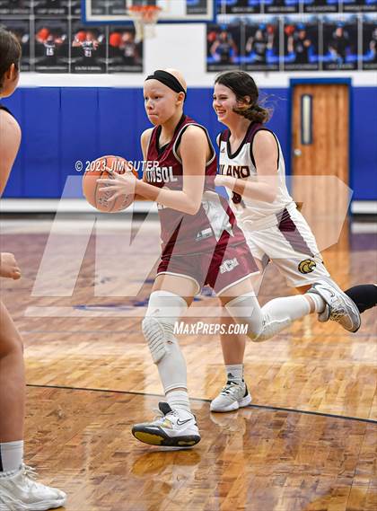 Thumbnail 3 in A&M Consolidated vs Milano (Cotton Christmas Classic) photogallery.