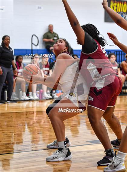 Thumbnail 1 in A&M Consolidated vs Milano (Cotton Christmas Classic) photogallery.