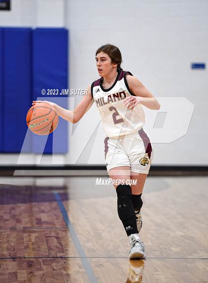 Thumbnail 2 in A&M Consolidated vs Milano (Cotton Christmas Classic) photogallery.