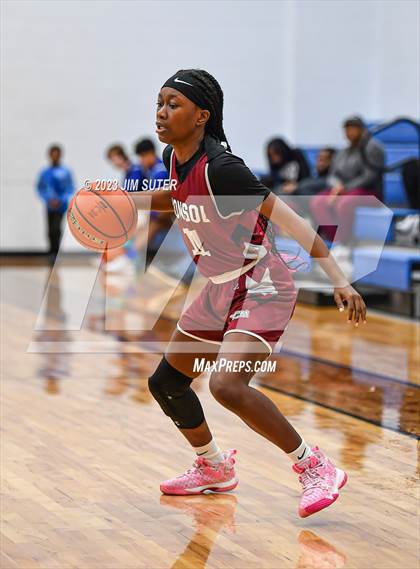 Thumbnail 1 in A&M Consolidated vs Milano (Cotton Christmas Classic) photogallery.