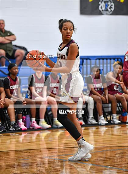 Thumbnail 3 in A&M Consolidated vs Milano (Cotton Christmas Classic) photogallery.