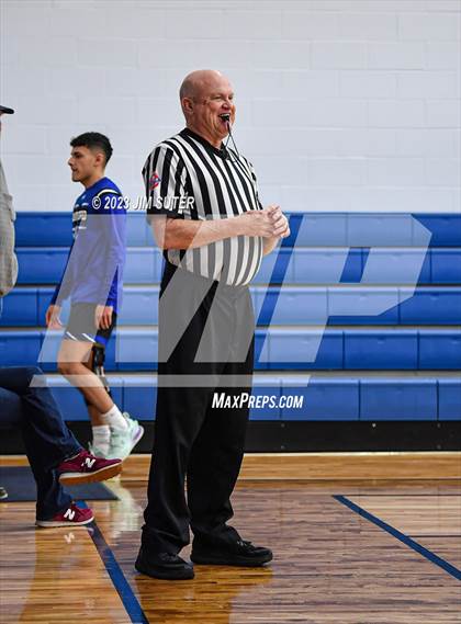 Thumbnail 2 in A&M Consolidated vs Milano (Cotton Christmas Classic) photogallery.