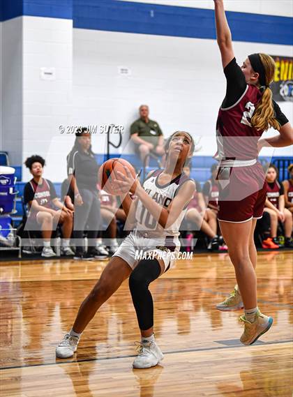 Thumbnail 1 in A&M Consolidated vs Milano (Cotton Christmas Classic) photogallery.