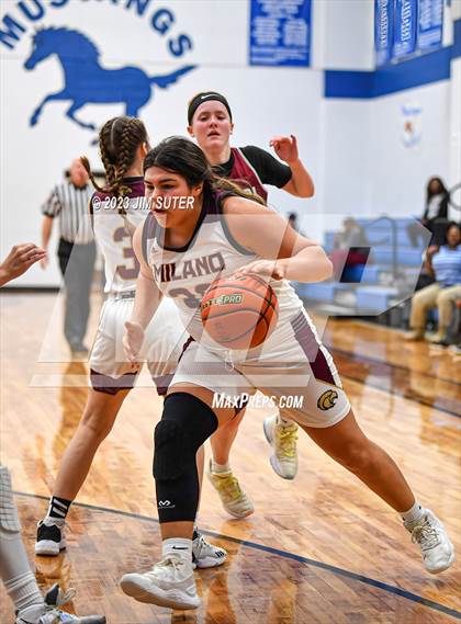 Thumbnail 2 in A&M Consolidated vs Milano (Cotton Christmas Classic) photogallery.