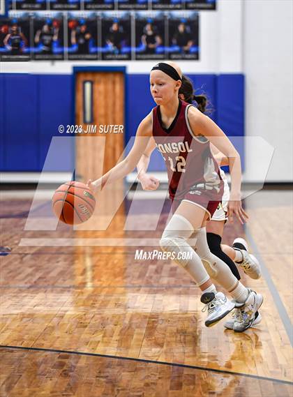 Thumbnail 3 in A&M Consolidated vs Milano (Cotton Christmas Classic) photogallery.