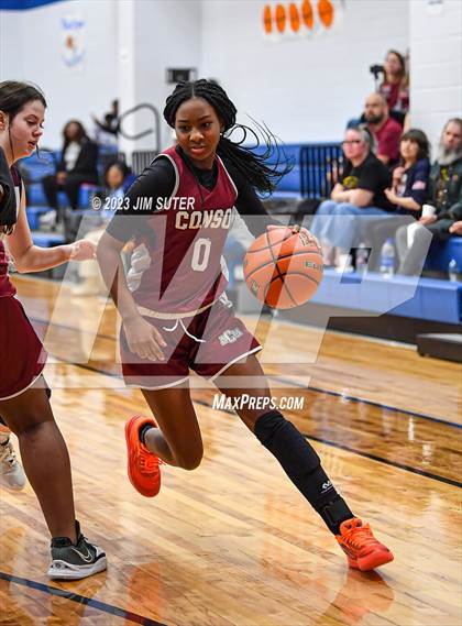Thumbnail 1 in A&M Consolidated vs Milano (Cotton Christmas Classic) photogallery.