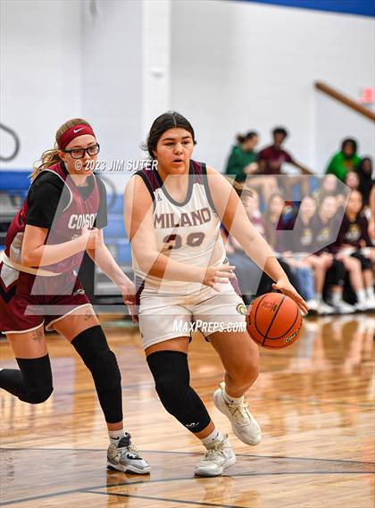 Thumbnail 2 in A&M Consolidated vs Milano (Cotton Christmas Classic) photogallery.