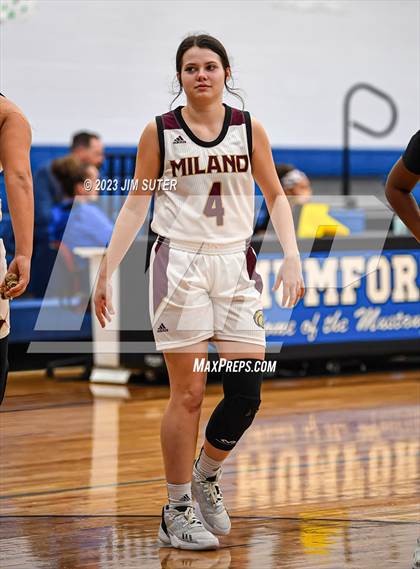 Thumbnail 3 in A&M Consolidated vs Milano (Cotton Christmas Classic) photogallery.