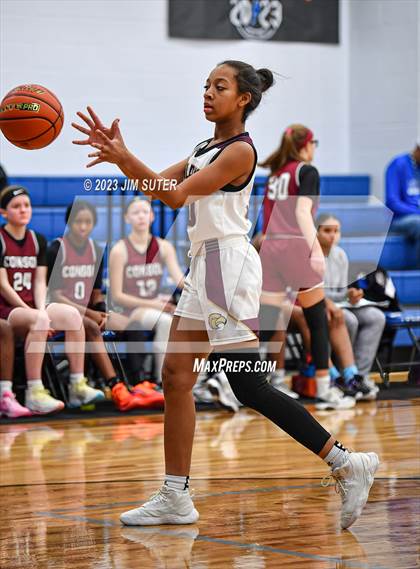 Thumbnail 2 in A&M Consolidated vs Milano (Cotton Christmas Classic) photogallery.
