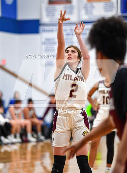 Thumbnail 1 in A&M Consolidated vs Milano (Cotton Christmas Classic) photogallery.