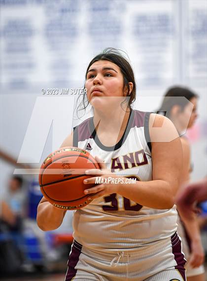 Thumbnail 2 in A&M Consolidated vs Milano (Cotton Christmas Classic) photogallery.