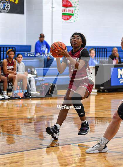 Thumbnail 3 in A&M Consolidated vs Milano (Cotton Christmas Classic) photogallery.