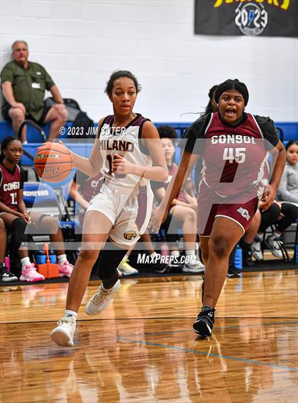Thumbnail 1 in A&M Consolidated vs Milano (Cotton Christmas Classic) photogallery.