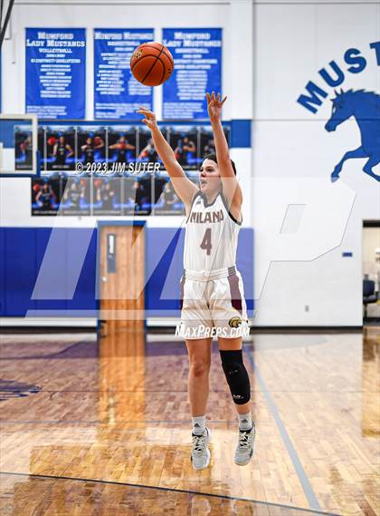 Thumbnail 3 in A&M Consolidated vs Milano (Cotton Christmas Classic) photogallery.
