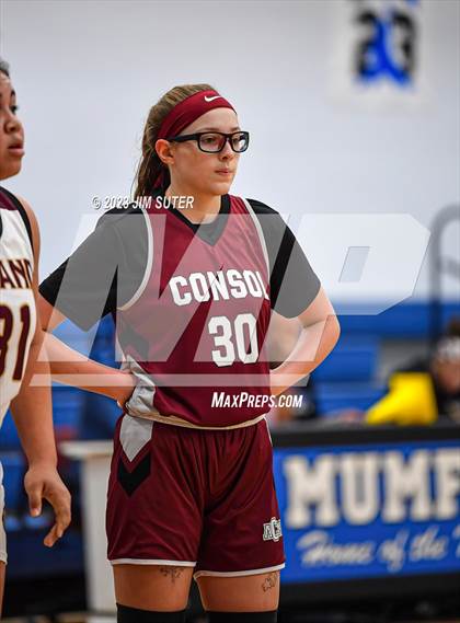 Thumbnail 1 in A&M Consolidated vs Milano (Cotton Christmas Classic) photogallery.