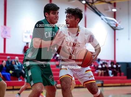 Thumbnail 2 in Calvary Academy @ S & S Consolidated ("For the Love of the Game" Tournament) photogallery.