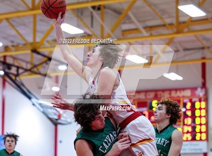 Thumbnail 2 in Calvary Academy @ S & S Consolidated ("For the Love of the Game" Tournament) photogallery.