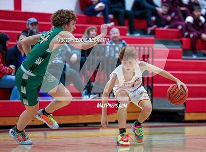 Thumbnail 1 in Calvary Academy @ S & S Consolidated ("For the Love of the Game" Tournament) photogallery.